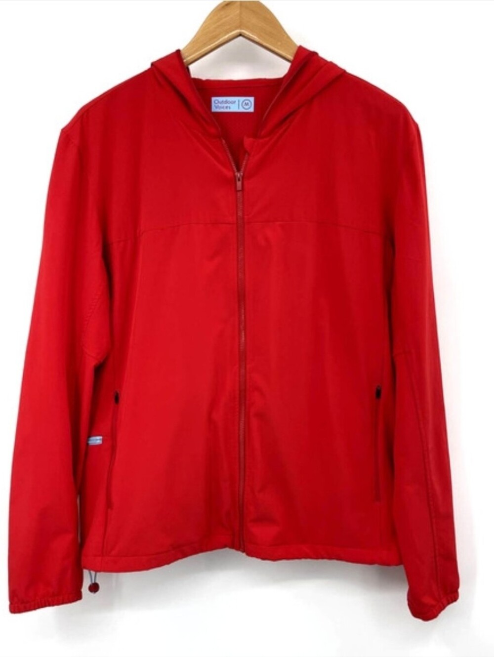 Vintage Outdoor Voices Red Windbreaker
